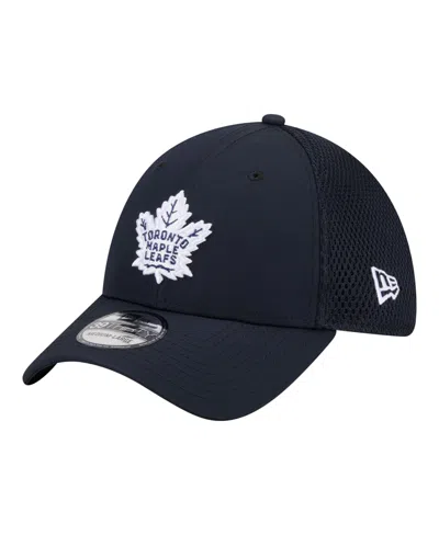 New Era Men's Toronto Maple Leafs Stretch-fit 39thirty Baseball Cap In Blue