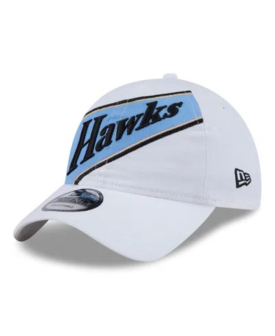 New Era Men's White Atlanta Hawks 2024/25 City Edition 9twenty Adjustable Hat