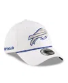 New Era Men's White Buffalo Bills 2025 Nfl Rivalries Sideline 39thirty Flex Hat In White