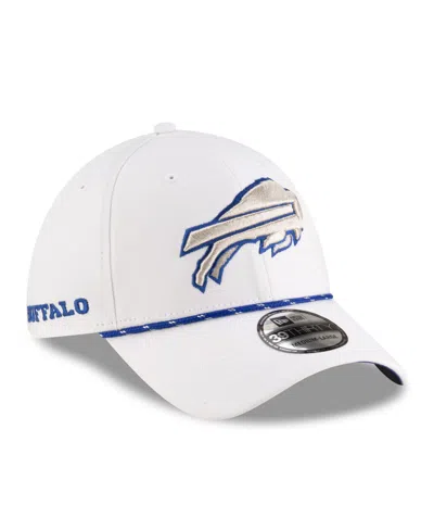 New Era Men's White Buffalo Bills 2025 Nfl Rivalries Sideline 39thirty Flex Hat