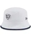 New Era Men's White Chicago Bears 2025 Nfl Training Camp Stretch Bucket Hat