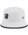 New Era Men's White Cleveland Browns 2025 Nfl Training Camp Stretch Bucket Hat In White
