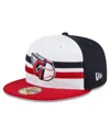 New Era White Cleveland Guardians 2024 Batting Practice 59fifty Fitted Hat In White