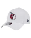 NEW ERA MEN'S WHITE CLEVELAND GUARDIANS TC A-FRAME 9FORTY ADJUSTABLE HAT