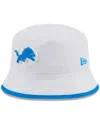 New Era Men's White Detroit Lions 2025 Nfl Training Camp Stretch Bucket Hat