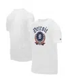 New Era Men's White Detroit Tigers Fleur Domestic T-shirt In White