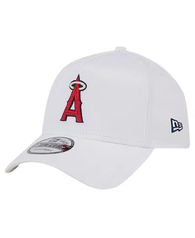 New Era Men's White St. Louis Cardinals Tc A-frame 9forty Adjustable Hat
