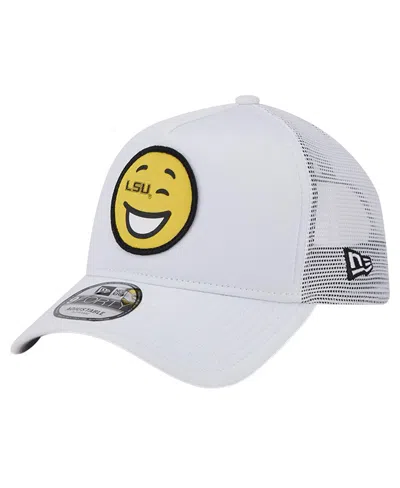 New Era Men's White Tennessee Volunteers Wink Foam Trucker Adjustable Hat
