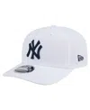 New Era Men's White New York Yankees Coolera 9seventy Adjustable Hat In White