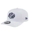 New Era Men's White North Carolina Tar Heels Perform Vault 9seventy Stretch Snap Hat