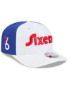 New Era Men's White Philadelphia 76ers 2024/25 City Edition 9seventy Stretch-snap Hat In White