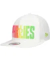 New Era Men's White Philadelphia Phillies Spring Spectrum Golfer Snapback Hat In White
