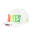 New Era Men's White Philadelphia Phillies Spring Spectrum Golfer Snapback Hat In White