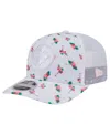 New Era Men's White Pittsburgh Steelers Adventure Flamingo Pattern 9seventy Stretch-snap Hat In White