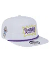 New Era Men's White Rugrats Golfer Snapback Hat