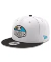 New Era Men's White Sporting Kansas City 2024 Jersey Hook 9fifty Snapback Hat In White