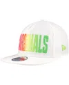 New Era Men's White St. Louis Cardinals Spring Spectrum Golfer Snapback Hat In White