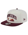 New Era Men's White Virginia Tech Hokies Collegiate 9fifty A-frame Snapback Hat