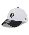 New Era Men's White/black Baltimore Ravens 2025 Nfl Training Camp 39thirty Flex Hat