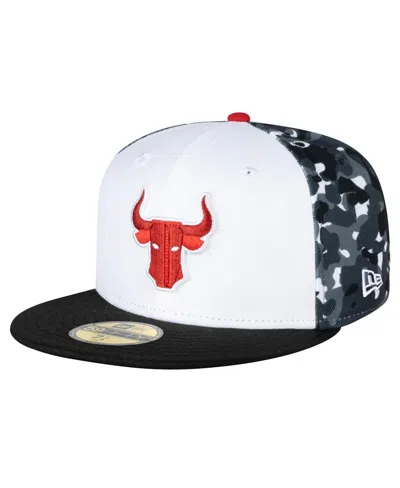 New Era Men's White/black Tijuana Toros Mexico League On Field 59fifty Fitted Hat In White,black