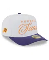 New Era Men's White/purple Phoenix Suns 2025 Nba Draft A-frame 59fifty Fitted Hat In Multi