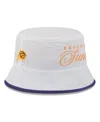New Era Men's White/purple Phoenix Suns 2025 Nba Draft Nylon Bucket Hat In Multi