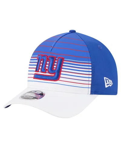 New Era Men's White/royal New York Giants Adventure Gradient 9forty M-crown A-frame Adjustable Hat In Multi
