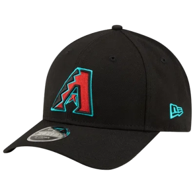 New Era Mens Arizona Diamondbacks  Diamondbacks 9forty League Cap In Black
