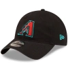 New Era Black Arizona Diamondbacks Alternate Replica Core Classic 9twenty Adjustable Hat In Black
