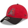 New Era Men's  Red, Black Arizona Diamondbacks Replica Core Classic 9twenty Adjustable Hat In Red