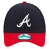 New Era Mens Atlanta Braves  Braves 9forty Adjustable Cap In Navy/multi