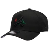 New Era Mens Atlanta Braves  Braves Bob Rose 9forty A-frame Cap In Black