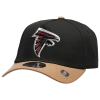 New Era Mens Atlanta Falcons  Falcons 9forty A-frame Cap In Black