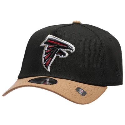 New Era Mens Atlanta Falcons  Falcons 9forty A-frame Cap In Black