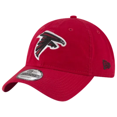 New Era Mens Atlanta Falcons  Falcons 9twenty Adjustable Cap In Red