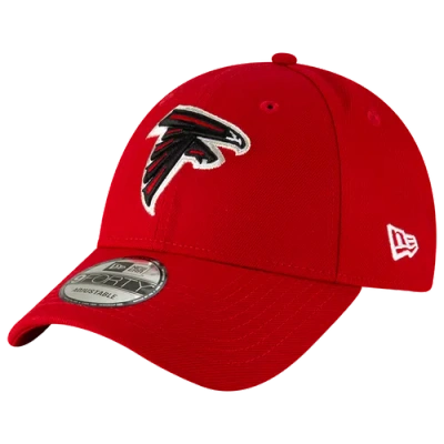 New Era Mens Atlanta Falcons  Falcons The League 940 Adjustable In Red