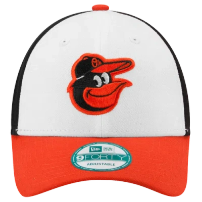 New Era Mens Baltimore Orioles  Orioles 9forty Adjustable Cap In Black/orange