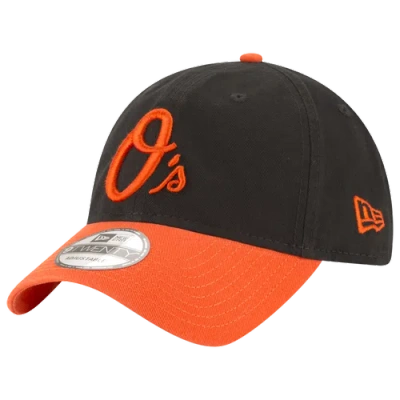 New Era Mens Baltimore Orioles  Orioles Alternate Cap In Black/white