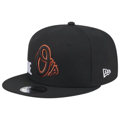 New Era Mens Baltimore Orioles  Orioles City Connect 22 Snapback In Black