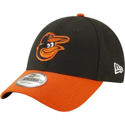 New Era Mens Baltimore Orioles  Orioles The League Cap In Black/orange