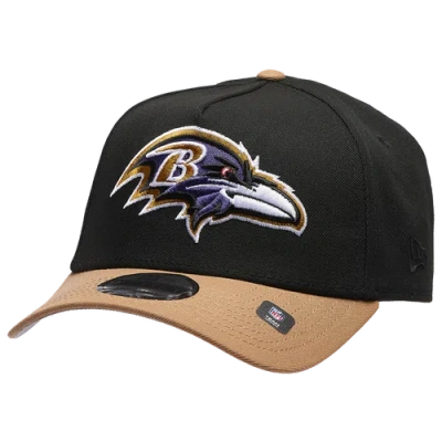 New Era Mens Baltimore Ravens  Ravens 9forty A-frame Cap In Black