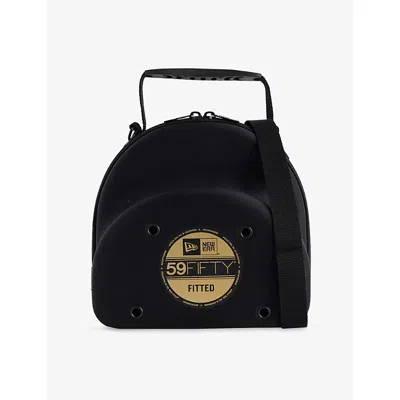 New Era Mens Black 59fifty Sticker 2 Pack Cap Carrier