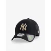 New Era Mens  9forty New York Yankees Nylon Baseball Cap