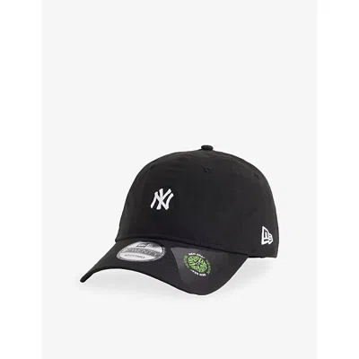 New Era Mens Black 9twenty New York Cotton Baseball Cap