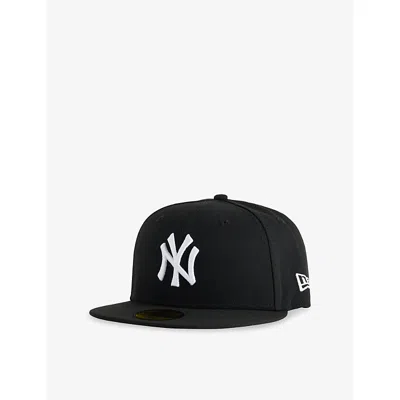 New Era Mens Black 9twenty New York Yankees League Woven Cap