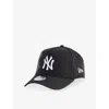 New Era Mens Black Icon E Frame New York Yankees League Cotton Cap In Black