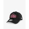 New Era Mens Black Kansas City Chiefs Nfl Helmet 9twenty Adjustable Cotton Cap