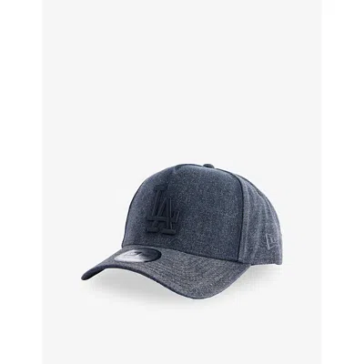 New Era Mens  La Dodgers Denim Cap In Blue