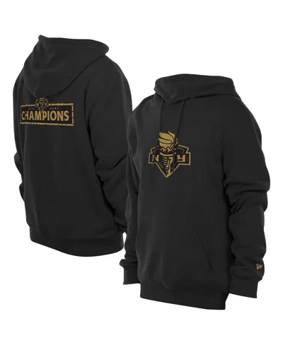 New Era Men's Black New York Liberty Champions Premium Pullover Hoodie