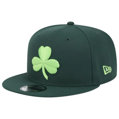 New Era Mens Boston Celtics  Celtics 2024 City Edition Alt 9fifty Cap In Green/multi